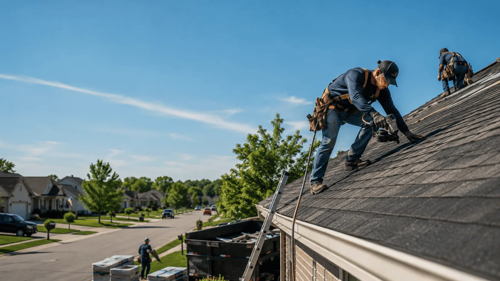 Roof Inspection in Springfield, PA